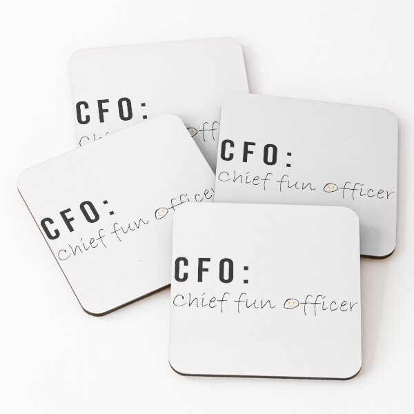 Item preview, CFO: Chief Fun Officer designed and sold by glategan.