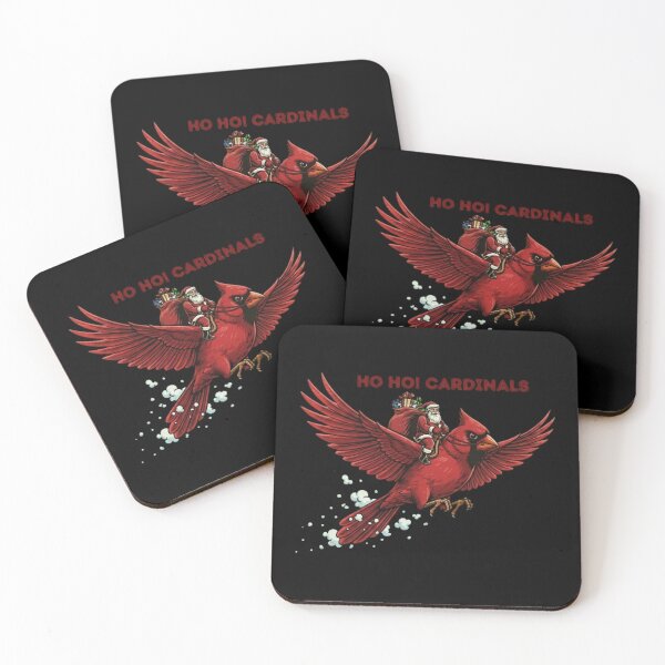 Item preview, HO HO! CARDINALS Christmas Arizona Cardinals Football  designed and sold by ScottBrooksa.