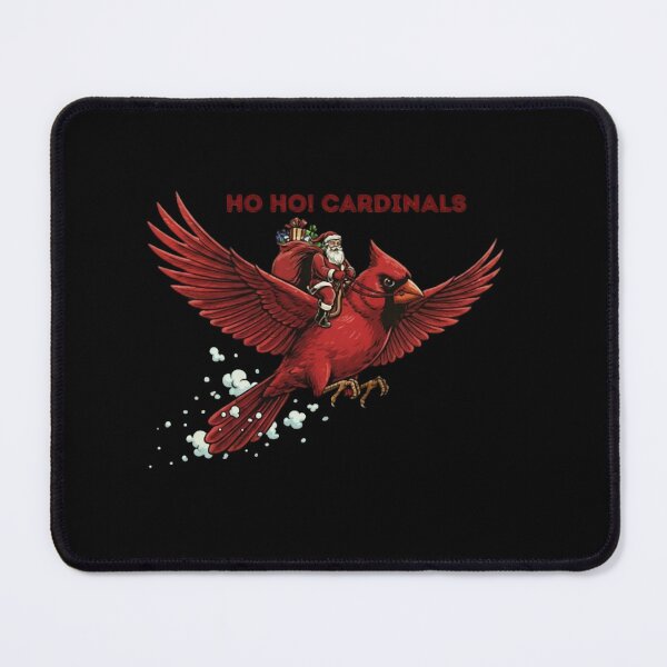 Item preview, HO HO! CARDINALS Christmas Arizona Cardinals Football designed and sold by ScottBrooksa.