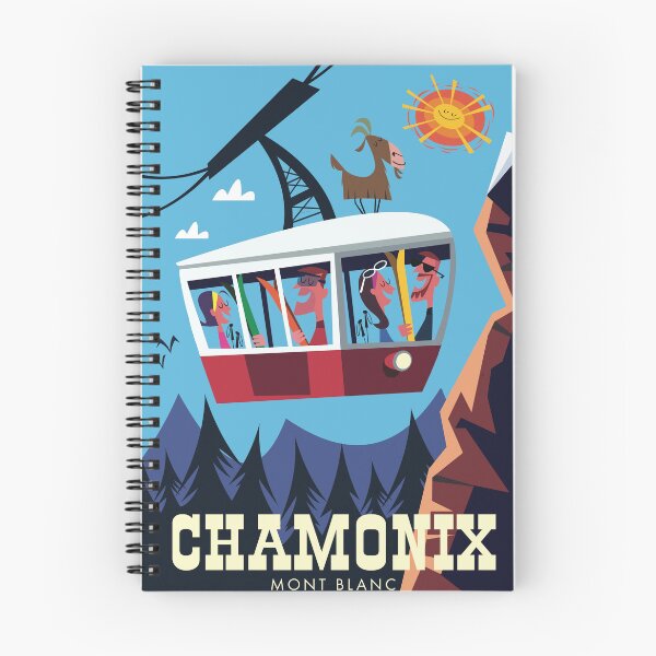 Item preview, Chamonix Poster designed and sold by Gary Godel.