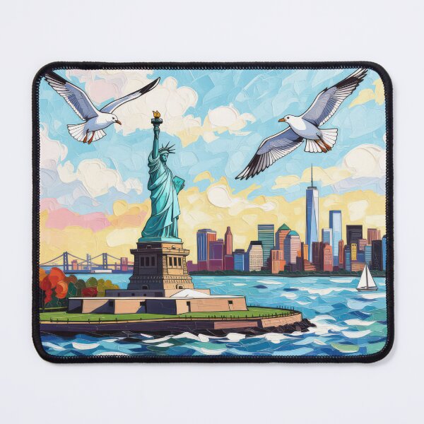 Item preview, Bird's Eye View - NYC designed and sold by Finding Fortuity.
