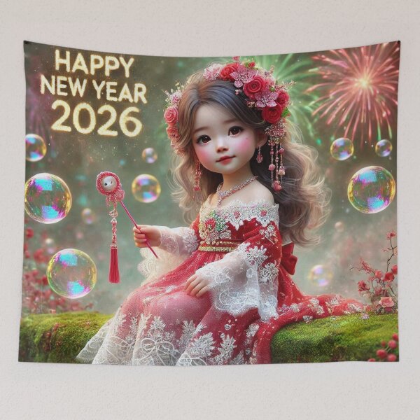 Item preview, Happy New Year '26 designed and sold by RaF71PrO.