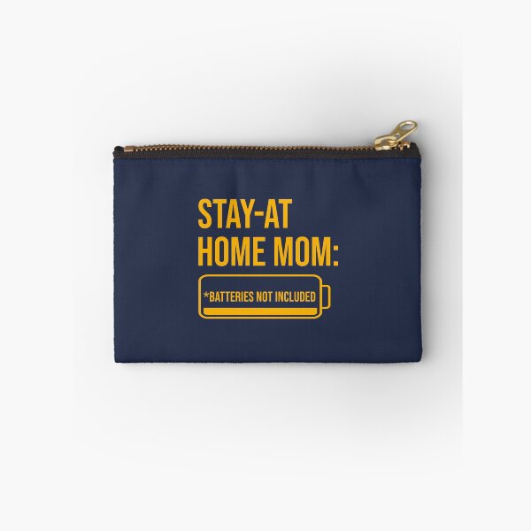 Item preview, Stay‑at‑Home Mom: Batteries Not Included - Mustard Yellow designed and sold by glategan.