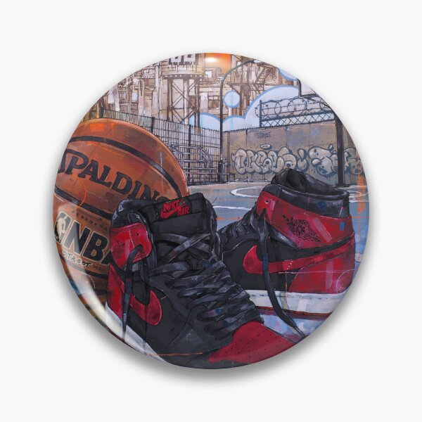 Artikelvorschau, AirJordan1 Verbotene Zuchtmalerei entworfen und verkauft von GalleryKauffeld.