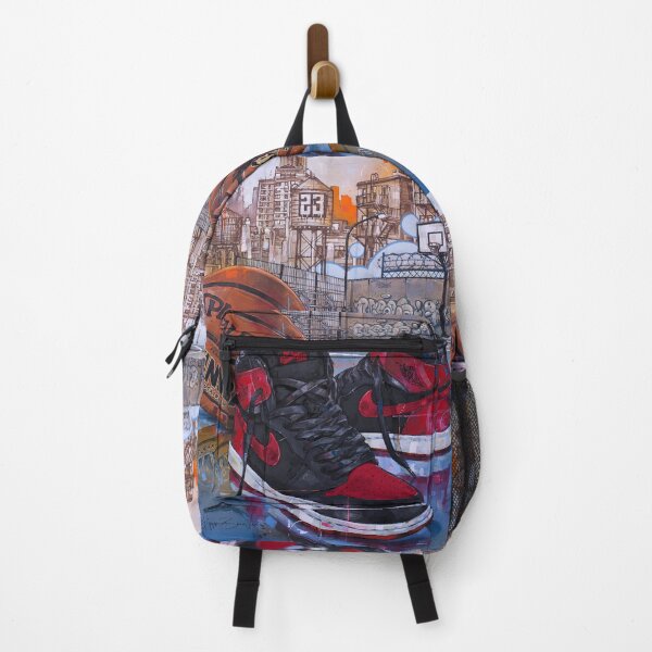 Item preview, AirJordan1 Banned bred painting designed and sold by GalleryKauffeld.