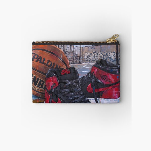 Item preview, AirJordan1 Banned bred painting designed and sold by GalleryKauffeld.