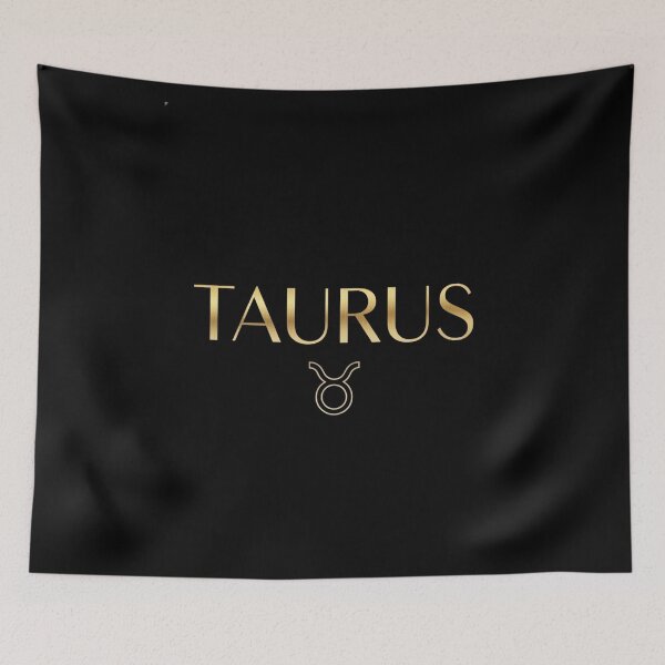 Item preview, Golden Taurus Zodiac Design designed and sold by ZodiacWonders.