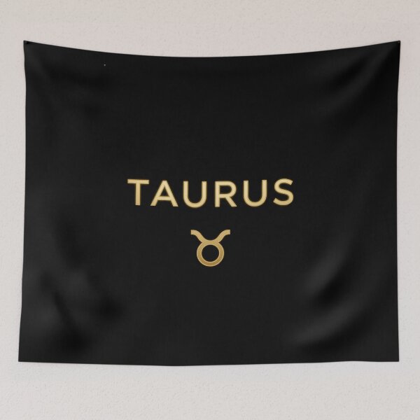 Item preview, Golden Taurus Zodiac Elegance designed and sold by ZodiacWonders.