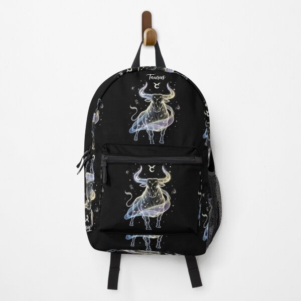 Item preview, Celestial Taurus Zodiac Bull designed and sold by ZodiacWonders.