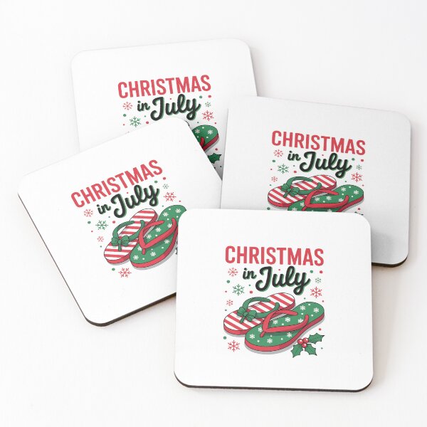 Item preview, Christmas In July Summer Vacation designed and sold by HeinzanoWeno.