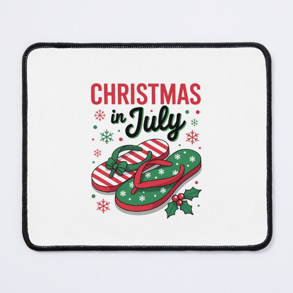 Item preview, Christmas In July Summer Vacation designed and sold by HeinzanoWeno.
