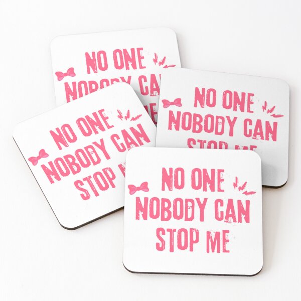 Item preview, No One Nobody Can Stop Me Changbin Meme Pink designed and sold by Hyunnibear.