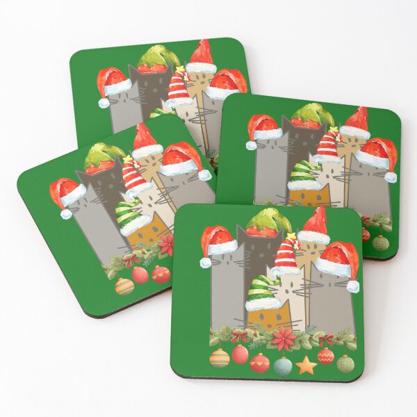 Item preview, Meowwy Christmass designed and sold by Nonsense Manufactory.