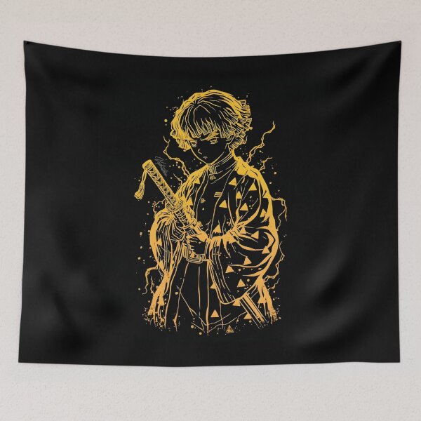 Item preview, Zenitsu agatsuma designed and sold by Coatink.