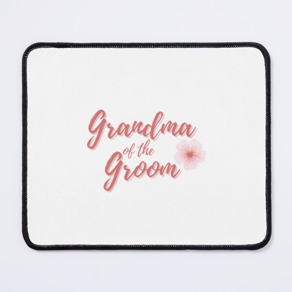 Item preview, Elegant Pink Floral Grandma of the Groom designed and sold by DixieGirlStudio.