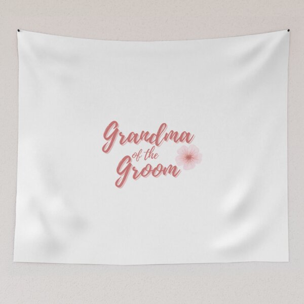 Item preview, Elegant Pink Floral Grandma of the Groom designed and sold by DixieGirlStudio.