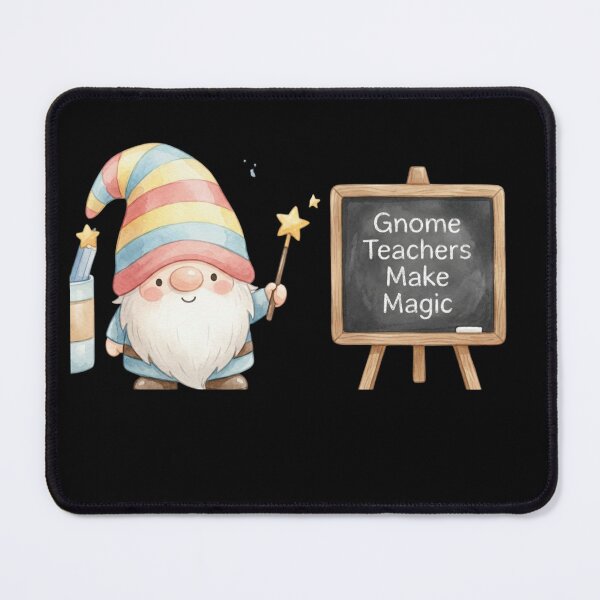 Item preview, Gnome Teacher Magic – Cute Classroom Teaching Design designed and sold by CuteOasis.