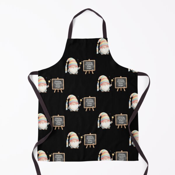 Item preview, Gnome Teacher Magic – Cute Classroom Teaching Design designed and sold by CuteOasis.