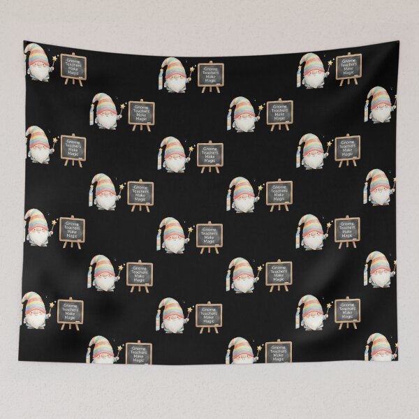 Item preview, Gnome Teacher Magic – Cute Classroom Teaching Design designed and sold by CuteOasis.