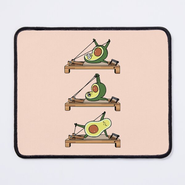 Item preview, Avocado Pilates  designed and sold by Huebucket.