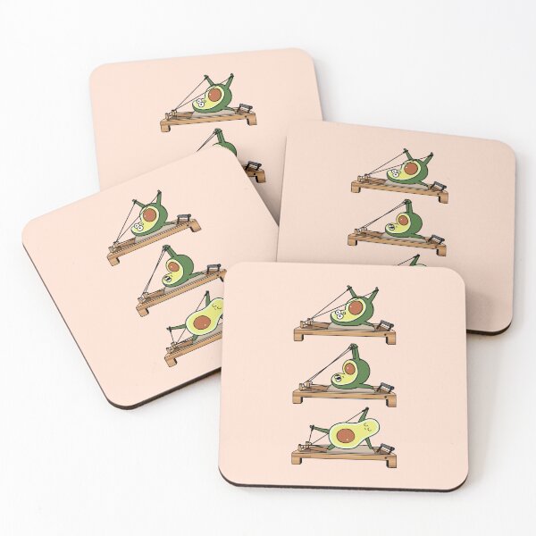 Item preview, Avocado Pilates  designed and sold by Huebucket.