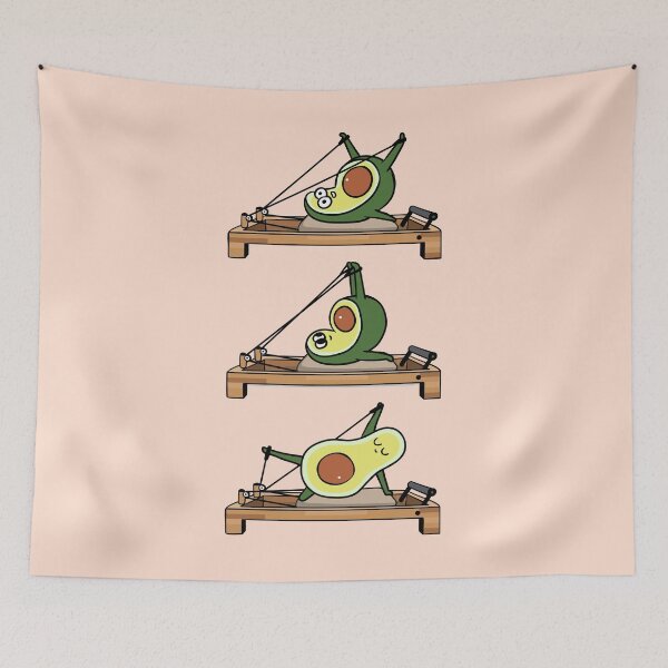 Item preview, Avocado Pilates  designed and sold by Huebucket.