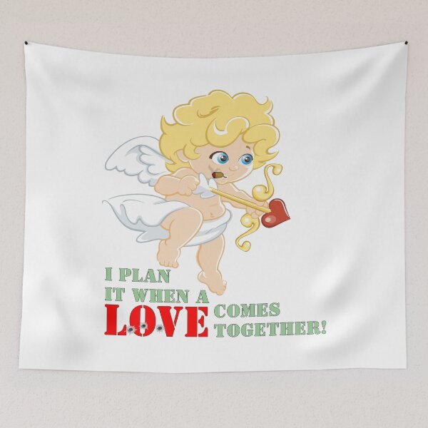 Item preview, I Plan It When A Love Comes Together! designed and sold by LoneWolfMuskoka.