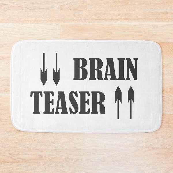 Item preview, BRAIN TEASER designed and sold by CreativePulse10.