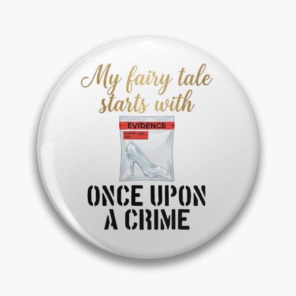 Item preview, Once Upon A Crime - Glass Slipper Evidence Bag designed and sold by Creativinside.