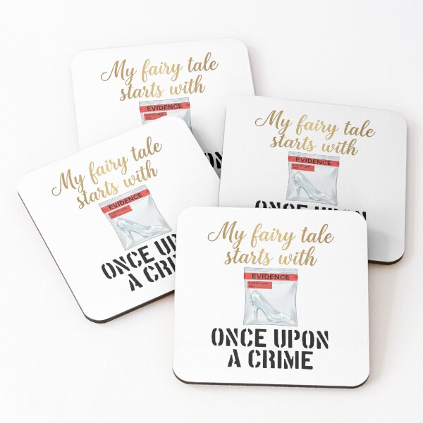 Item preview, Once Upon A Crime - Glass Slipper Evidence Bag designed and sold by Creativinside.