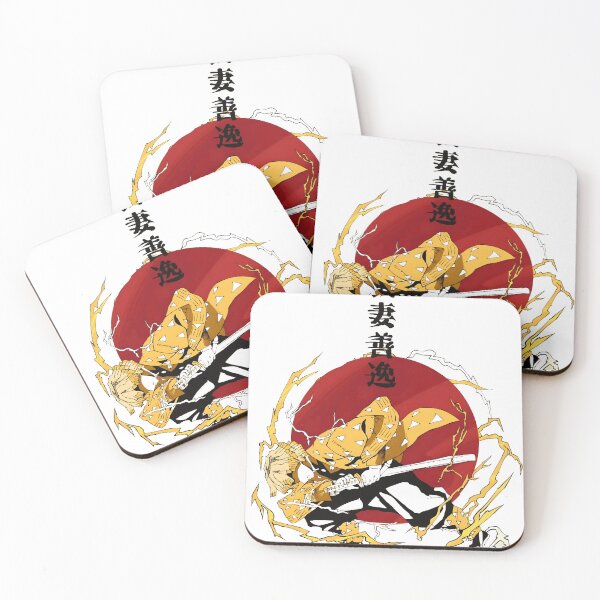 Item preview, Zenitsu agatsuma designed and sold by Coatink.