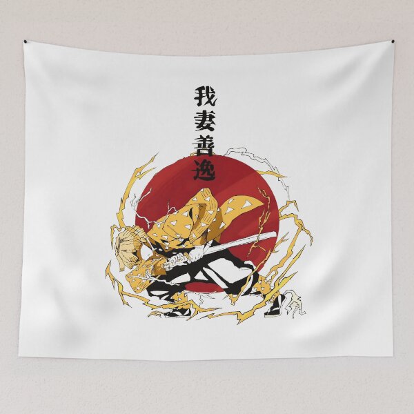 Item preview, Zenitsu agatsuma designed and sold by Coatink.