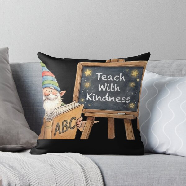 Item preview, Gnome Teacher – Cute Classroom Kindness Design designed and sold by CuteOasis.