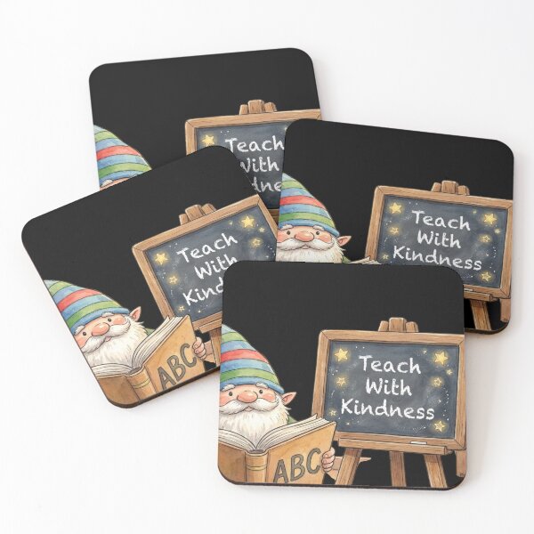 Item preview, Gnome Teacher – Cute Classroom Kindness Design designed and sold by CuteOasis.