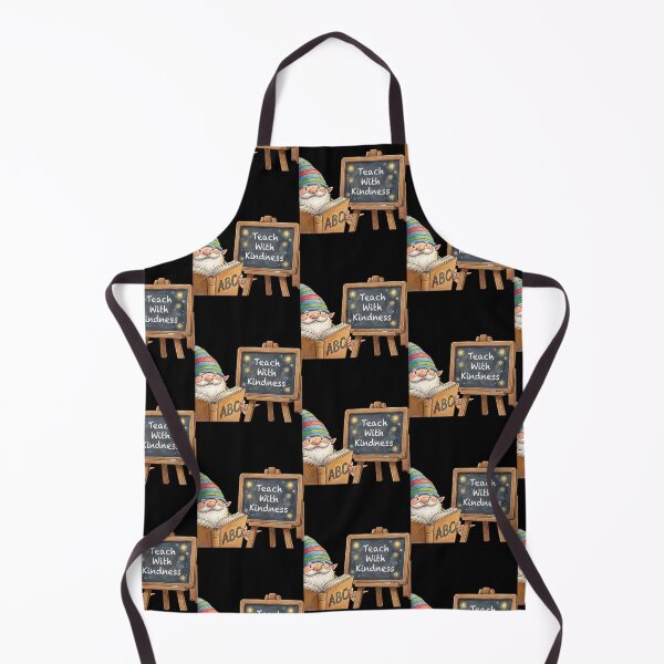 Item preview, Gnome Teacher – Cute Classroom Kindness Design designed and sold by CuteOasis.