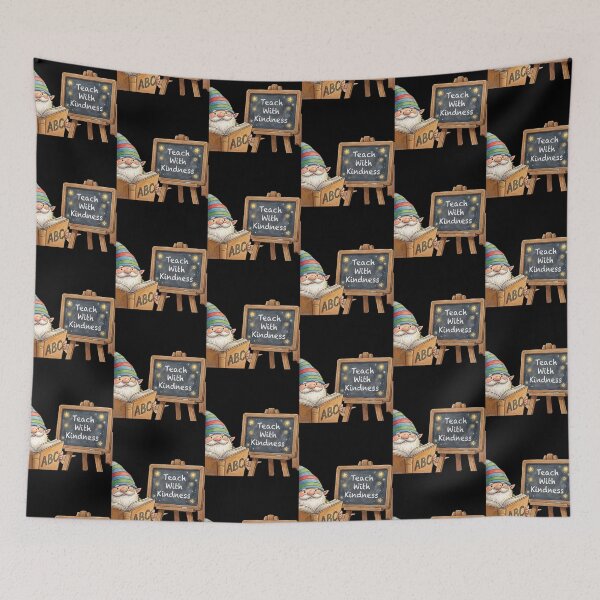 Item preview, Gnome Teacher – Cute Classroom Kindness Design designed and sold by CuteOasis.