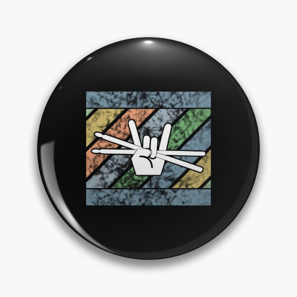 Item preview, Drummer Idea Rock Metal designed and sold by motifsbyth.