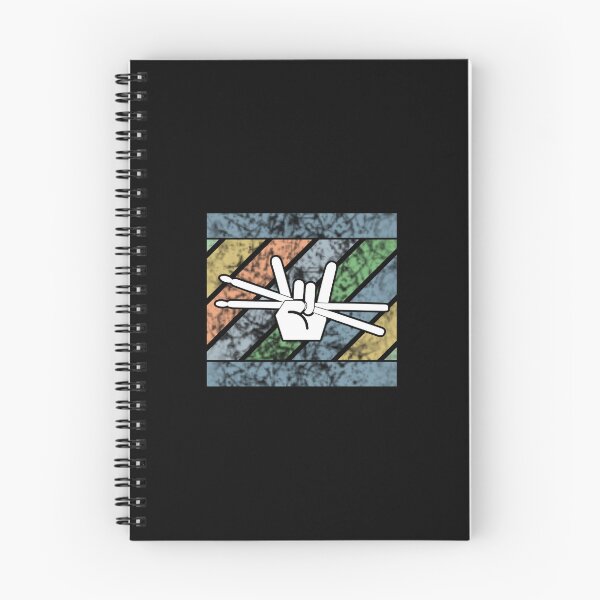 Item preview, Drummer Idea Rock Metal designed and sold by motifsbyth.