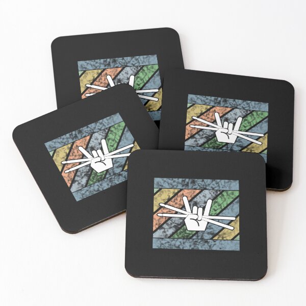Item preview, Drummer Idea Rock Metal designed and sold by motifsbyth.