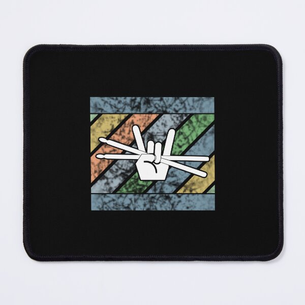 Item preview, Drummer Idea Rock Metal designed and sold by motifsbyth.