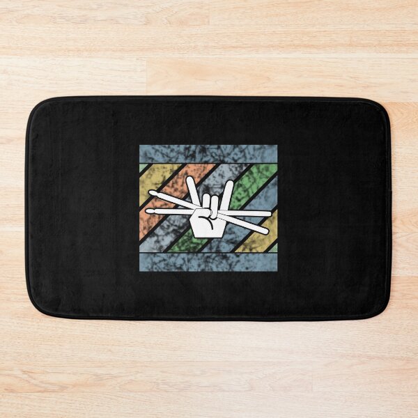 Item preview, Drummer Idea Rock Metal designed and sold by motifsbyth.