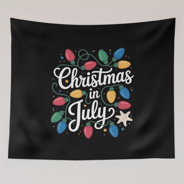Item preview, Christmas In July Summer Xmas designed and sold by HeinzanoWeno.