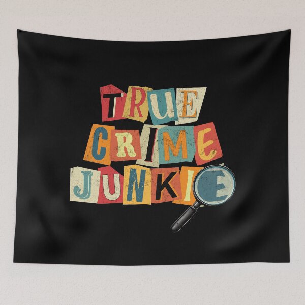Item preview, True Crime Junkie Ransom Note Letters designed and sold by Primroaddesigns.
