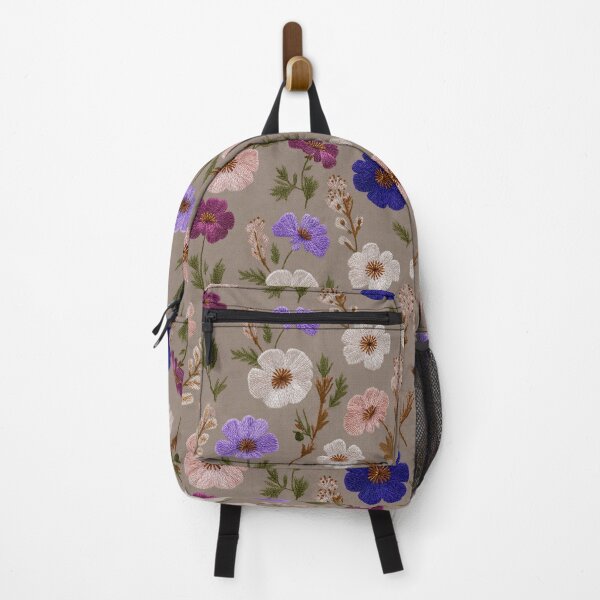 Item preview, Colorful Soft Floral Embroidered Pattern For Rustic Charm designed and sold by RoyalStarsPatts.