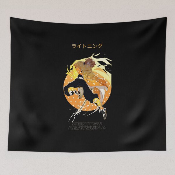 Item preview, Zenitsu agatsuma designed and sold by Coatink.