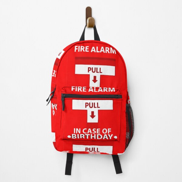 Item preview, Fire Alarm Pull In Case Of Birthday designed and sold by SteezeeStore.