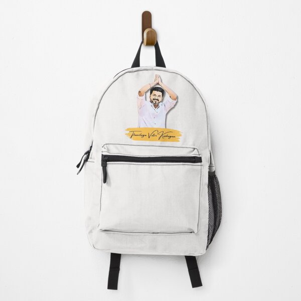 Item preview, TVK Vijay Vanakkam Fan Design designed and sold by AKRE R.