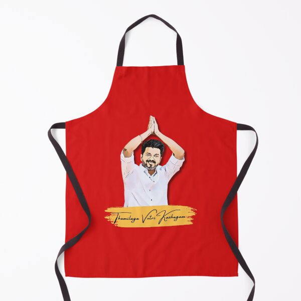 Item preview, TVK Vijay Vanakkam Fan Design designed and sold by AKRE R.