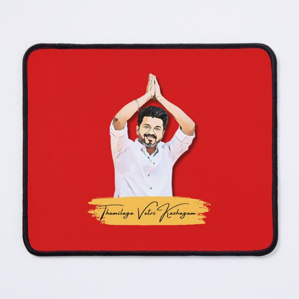 Item preview, TVK Vijay Vanakkam Fan Design designed and sold by AKRE R.