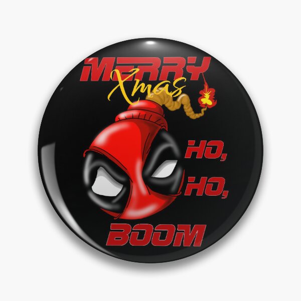 Item preview, Deadpool Navidad /Feliz Navidad designed and sold by TheEndDesign.
